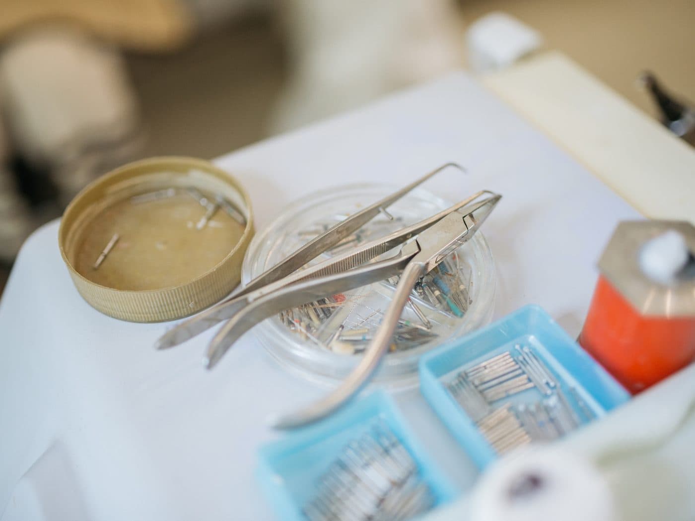 Sterile instruments